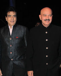 Jeetendra and Rakesh Roshan