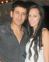 Harmeet Singh with wife