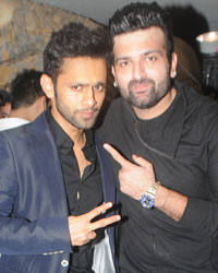 Rahul Vaidya and Navraj Hans