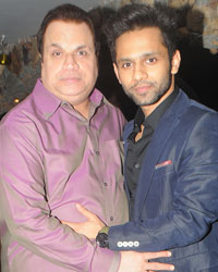 Ramesh Taurani with Rahul Vaidya