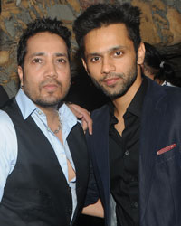 Navraj Hans, Mika Singh and Rahul Vaidya