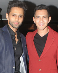 Rahul Vaidya and Aditya Narayan