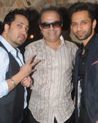 Mika Singh, Suresh Wadkar and rAhul Vaidya