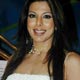 Pooja Bedi during the release of album White