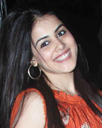 Genelia D'Souza and Ritesh Deshmukh