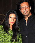 Reshma and Sulaiman Merchant