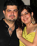 Dabboo Ratnani and Manisha Ratnani