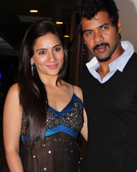 Shabbir Ahluwalia with Kanchi Kaul