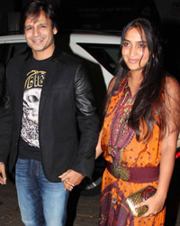 Vivek Oberoi and Priyanka Alva Oberoi