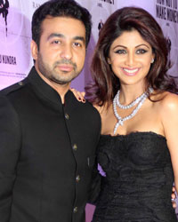 Raj Kundra and Shilpa Shetty