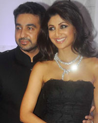 Raj Kundra and Shilpa Shetty