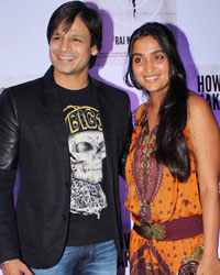 Vivek Oberoi and Priyanka Alva Oberoi