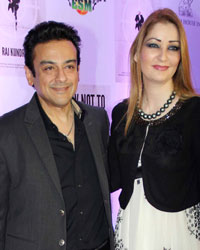 Adnan Sami along with his wife Roya Faryabi