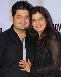 Dabboo and Babita Malkani