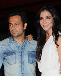 Emraan Hashmi and Humaima Malick