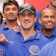 Rajasthan Royals at Puma Store