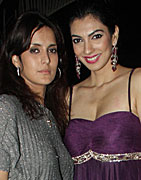 Tulip Joshi and Yukta Mookhey