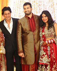 Shahrukh Khan, Rajiv and Meghna