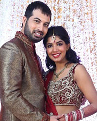 Rajiv and Meghna Namdeo