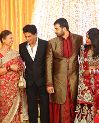 Shahrukh Khan, Rajiv and Meghna Namdeo