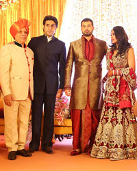 Abhishek Bachchan, Govind Namdev, Rajiv and Meghna Namdeo