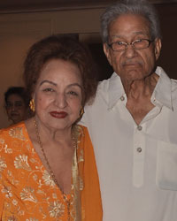 Armaan Kohli with his parents Nishi and Rajkumar Kohli