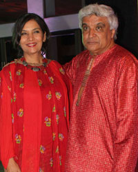 Javed Akhtar and Shabana Azmi