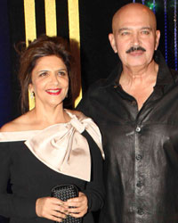 Pinky Roshan and Rakesh Roshan