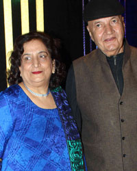 Prem Chopra and Uma Chopra