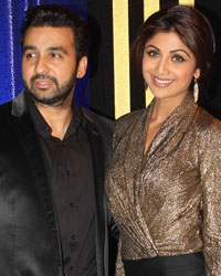 Raj Kundra and Shilpa Shetty