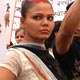 Rakhi Sawant campaigns against and hygeine conditions in Andheri