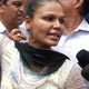 Rakhi Sawant campaigns against and hygeine conditions in Andheri