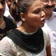 Rakhi Sawant campaigns against and hygeine conditions in Andheri