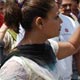 Rakhi Sawant campaigns against and hygeine conditions in Andheri