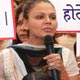 Rakhi Sawant campaigns against and hygeine conditions in Andheri