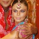 Ravi Kishen with Rakhi Sawant