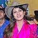 Rambha promotes Dolly of Quick Gun Murugun with Baskin Robbins