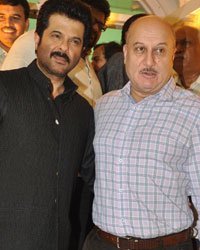 Anil Kapoor and Anupam Kher