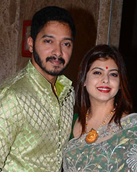 Shreyas and Deepti Talpade