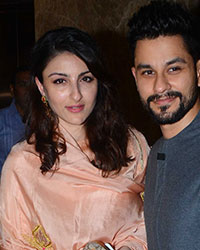 Soha Ali Khan and Kunal Khemu