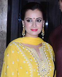 Dia Mirza and Sahil Sangha