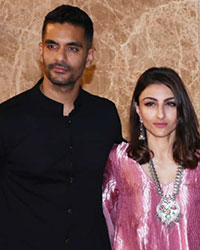 Angad Bedi, Soha Ali Khan, Neha Dhupia and Kunal Khemu