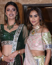 Anushka Ranjan and  and Krystle D'souza