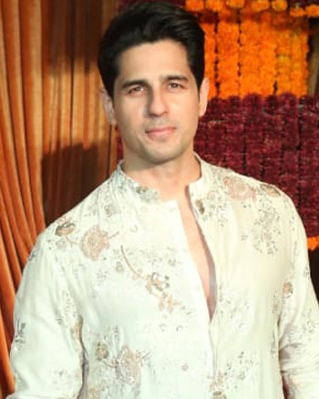 Siddharth Malhotra