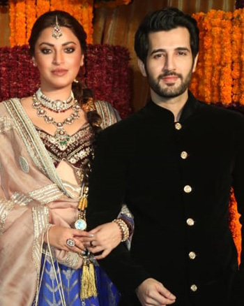 Akansha Ranjan Kapoor and Aditya Seal