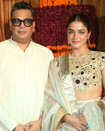 Mukesh Chhabra and Wamiqa Gabbi