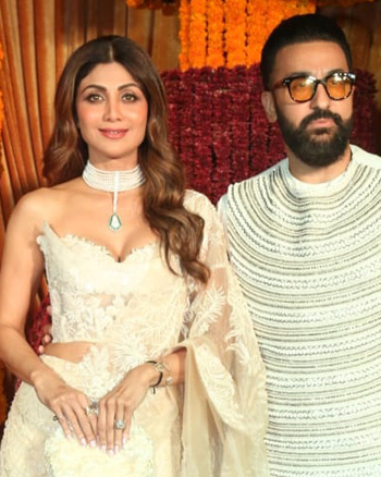 Shilpa Shetty and Raj Kundra