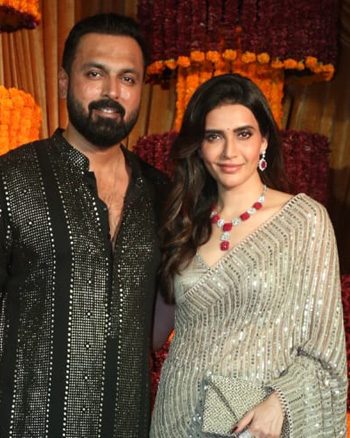 Varun Bangera and Karishma Tanna