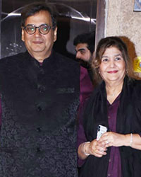 Subhash and Mukta Ghai