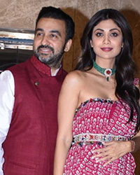 Raj Kundra and Shilpa Shetty